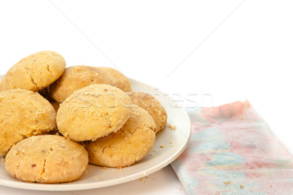 Stock photo: Moroccan biscuits