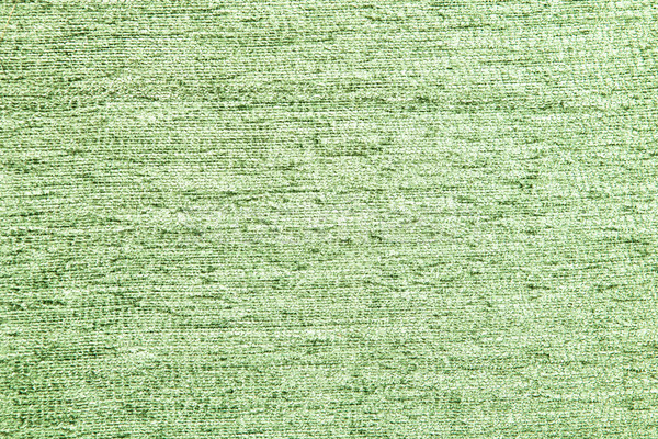 Verde tessuto texture sipario dettagliato immagine Foto d'archivio © trgowanlock