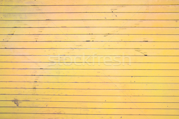 Geel metaal metalen vel textuur muur Stockfoto © trgowanlock