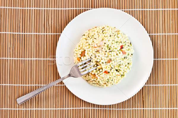 Cous cous salad Stock photo © trgowanlock