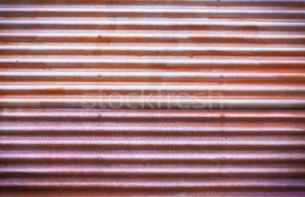 Ruginit metal imagine rustic textură perete Imagine de stoc © trgowanlock