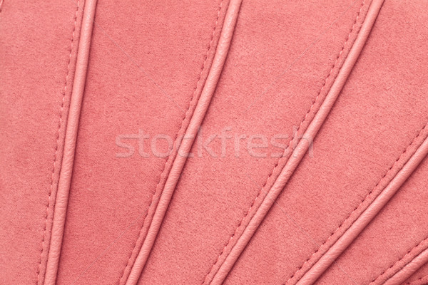 Pink moleskin Stock photo © trgowanlock
