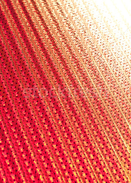 Metal luce rossa gradiente foglio clean abstract Foto d'archivio © trgowanlock