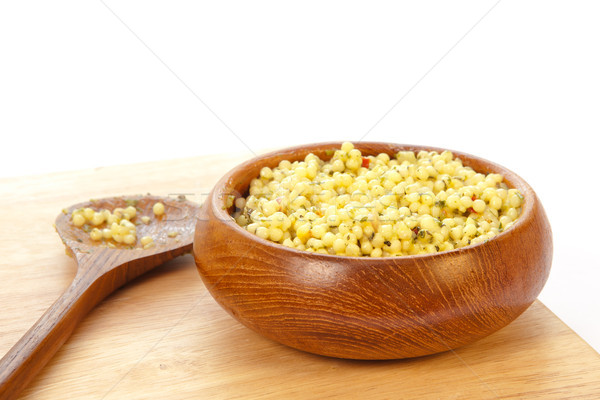 Cous cous salad Stock photo © trgowanlock