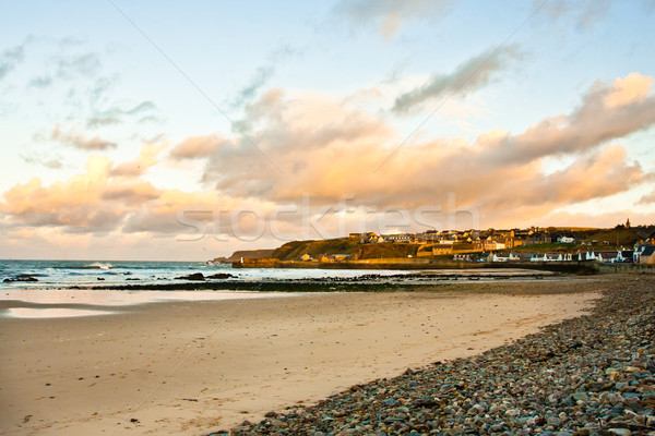 Cullen beach Stock photo © trgowanlock