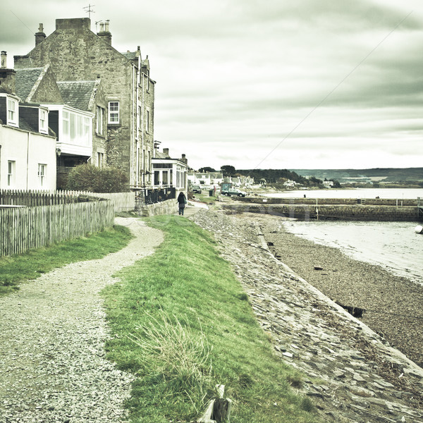 Findhorn path Stock photo © trgowanlock