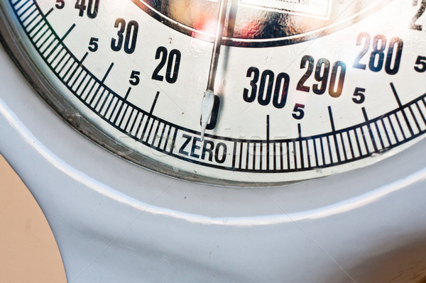 Weighing scales Stock photo © trgowanlock