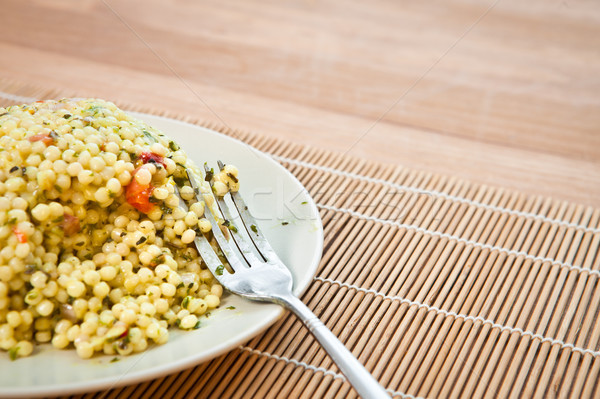 Cous cous salad Stock photo © trgowanlock