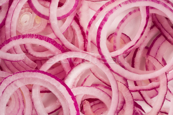 red onions Stock photo © trgowanlock