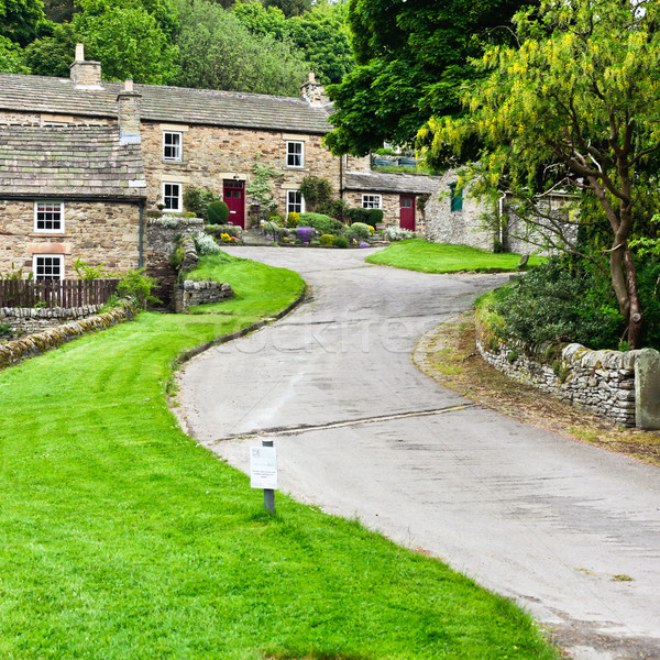 Blanchland cottages Stock photo © trgowanlock