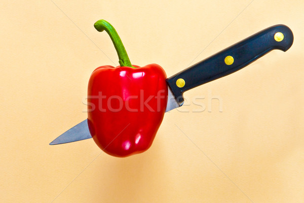 Red pepper Stock photo © trgowanlock