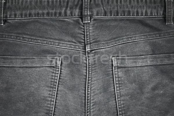 Pantaloni indietro coppia nero sfondo Foto d'archivio © trgowanlock