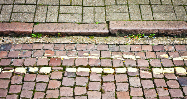 Old pavement Stock photo © trgowanlock