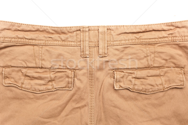 брюки белый задний джинсов цвета Сток-фото © trgowanlock