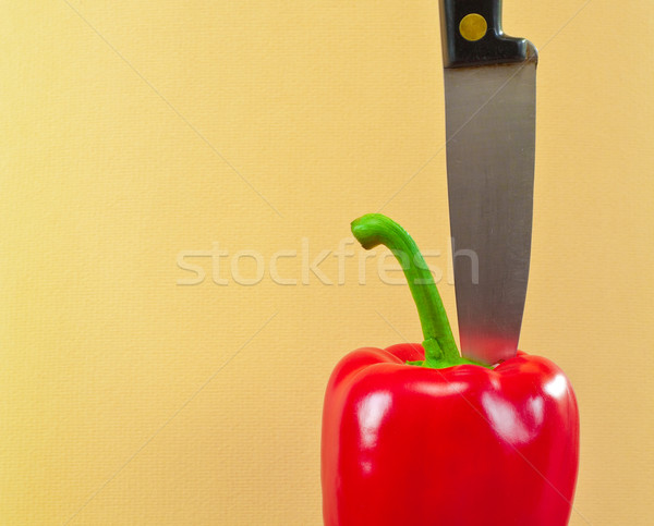 Bell pepper Stock photo © trgowanlock