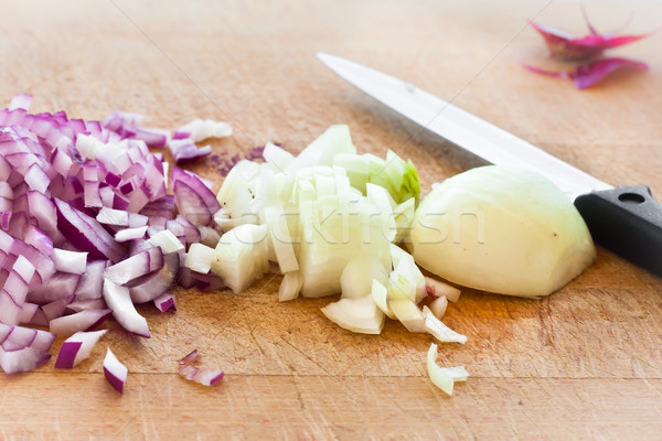 Onions Stock photo © trgowanlock