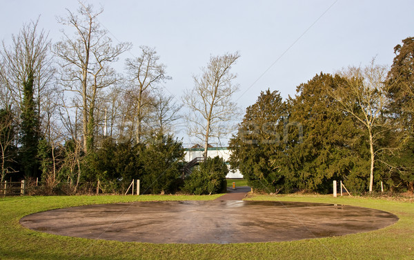 helipad Stock photo © trgowanlock