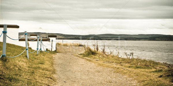 Seaside path Stock photo © trgowanlock