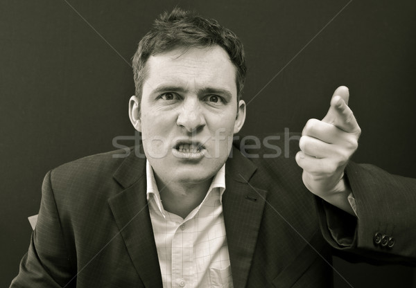 young man Stock photo © trgowanlock