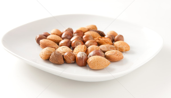 mixed nuts Stock photo © trgowanlock