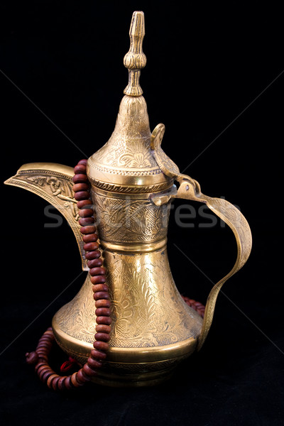 omani coffee Stock photo © trgowanlock