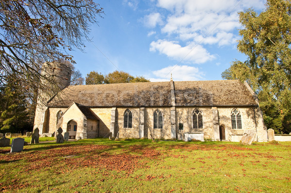 Village church Stock photo © trgowanlock