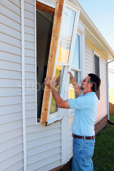 Window Replacement Stock photo © Trigem4