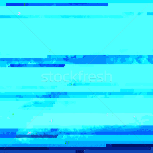 colored abstract glitch art design background Stock photo © TRIKONA