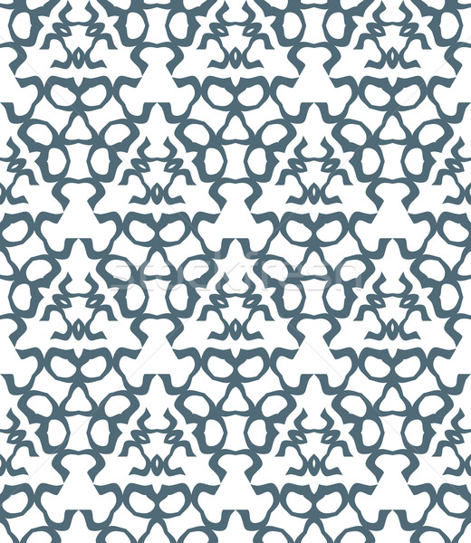 psychedelic abstract monochrome seamless pattern Stock photo © TRIKONA