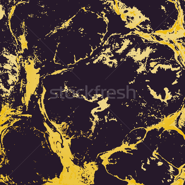 Stock photo: vector abstract ebru marbling background