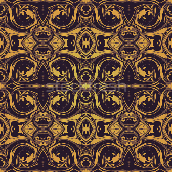 vector abstract ebru marbling background
 Stock photo © TRIKONA