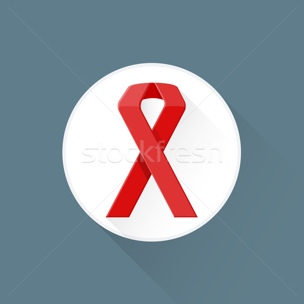 Foto stock: Vetor · doença · câncer · fita · símbolo · ilustração