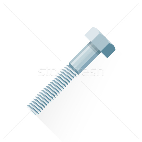 [[stock_photo]]: Vecteur · métal · illustration · icône · fer