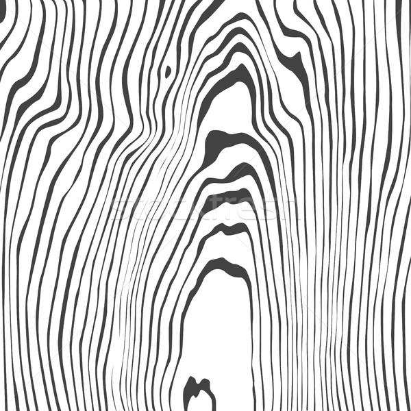 Stock photo: vector monochrome wood texture
