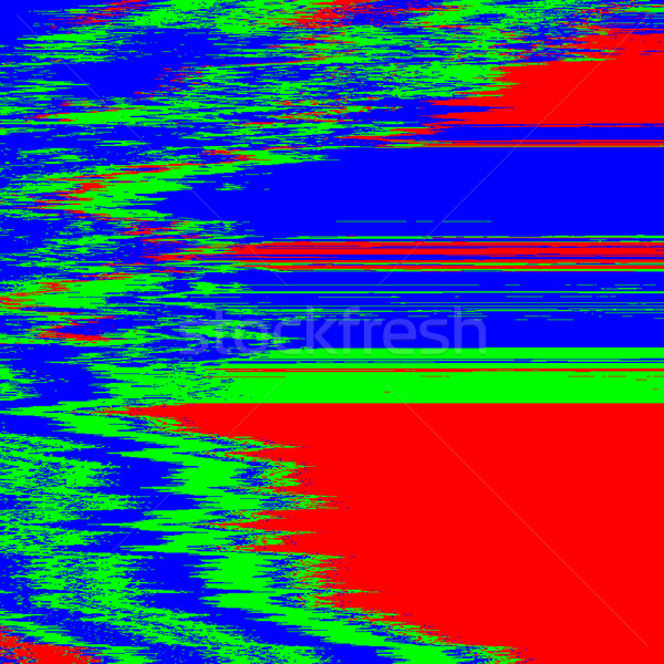 vector television interference glitch
 Stock photo © TRIKONA