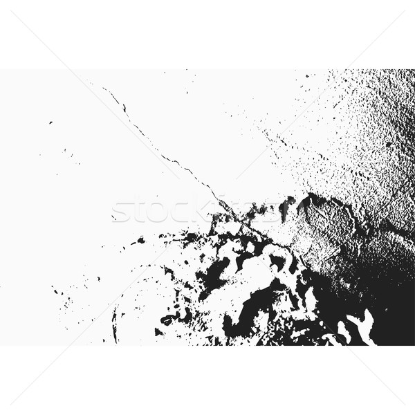 Grunge monokróm durva textúra vektor karcolás Stock fotó © TRIKONA
