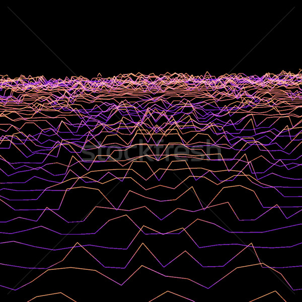 particles glitch abstract surface background
 Stock photo © TRIKONA