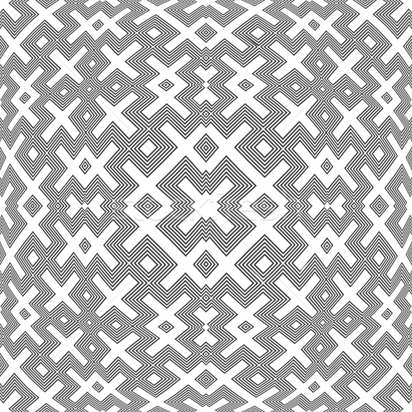 optical art abstract seamless pattern Stock photo © TRIKONA