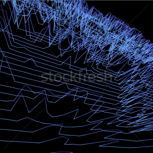 particles glitch abstract surface background Stock photo © TRIKONA