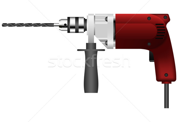 Stock photo: Drill