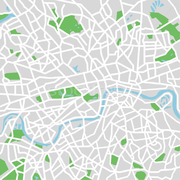 Londyn Pokaż miasta tle rzeki Zdjęcia stock © tshooter