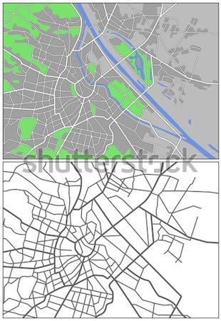 Amsterdam città sfondo autostrada urbana Foto d'archivio © tshooter