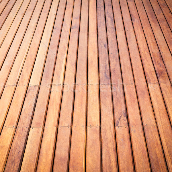 wood floor Stock photo © tungphoto