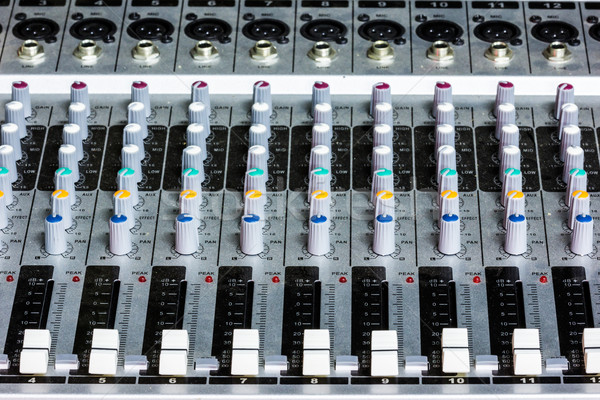 sound mixer Stock photo © tungphoto