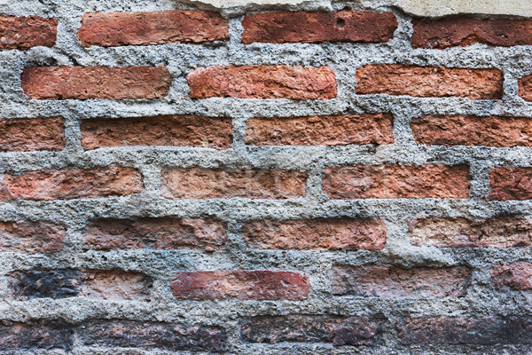 Grunge crăpa ciment perete textură vopsea Imagine de stoc © tungphoto