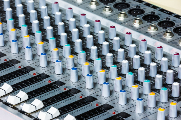 sound mixer Stock photo © tungphoto