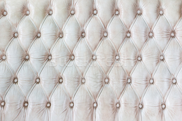 white leather texture  Stock photo © tungphoto