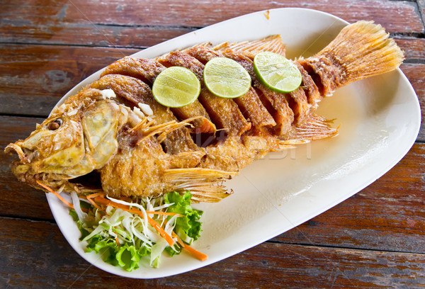 商业照片: 鱼· 泰国食品 · 食品 ·光·盘