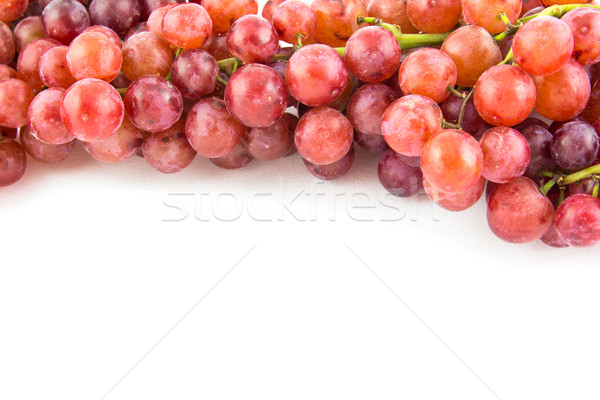 grapes isolated on white background Stock photo © tungphoto