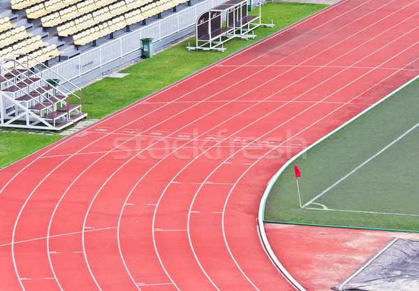 running track Stock photo © tungphoto